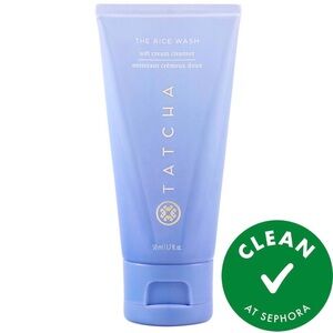 NEW Tatcha The Rice Wash Cleansers 1.7 fl oz NWOB